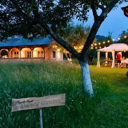 Magnolia Resort Chalets Viseu de Sus Bagian luar foto