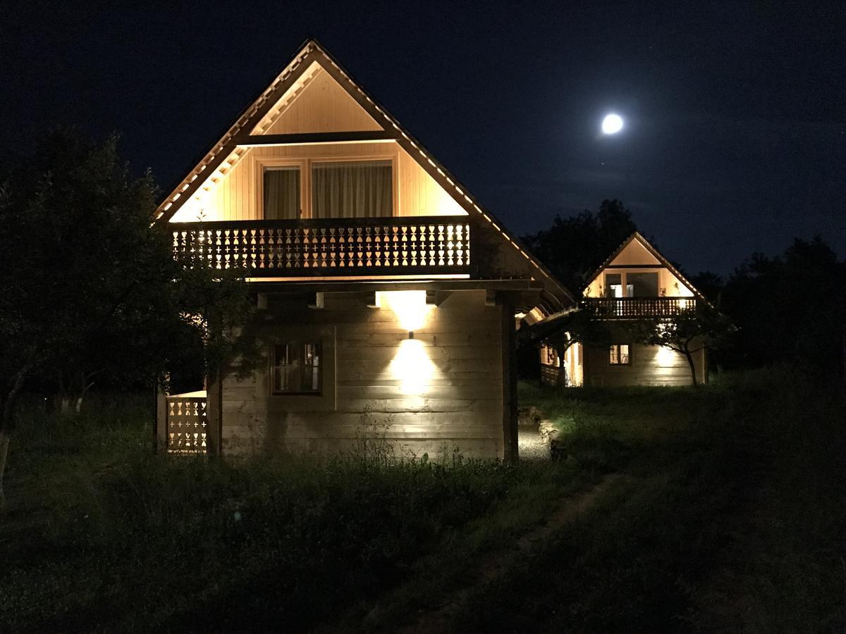 Magnolia Resort Chalets Viseu de Sus Bagian luar foto